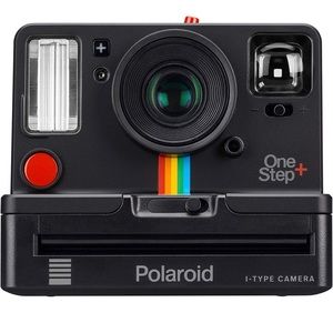 Polaroid OneStep+ Black (9010), Bluetooth Connected Instant Film Camera